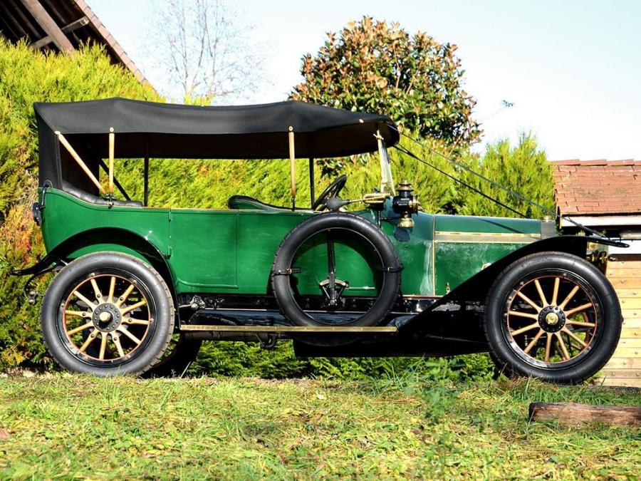  Lorraine-Dietrich 12 HP 1908 года  (фото 3 из 11)